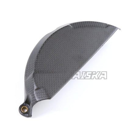 AISKA For Carbon Fiber Motorcycle Accessories Ducati  Streetfighter V2 Engine Side Cove