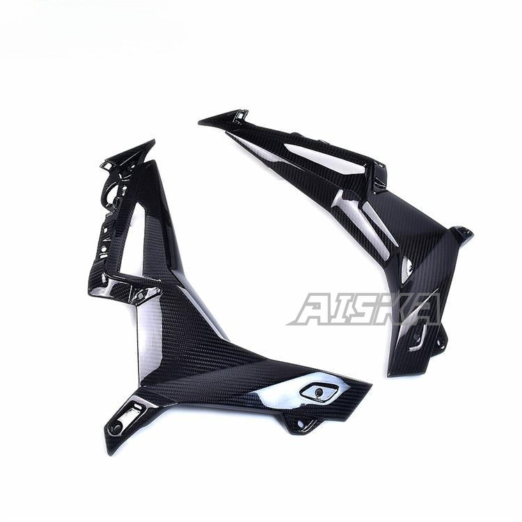 AISKA 100% 3K Twill Weave Motorcycle Carbon Fiber Inner Side Fairings for BMW S1000R 2021-2024