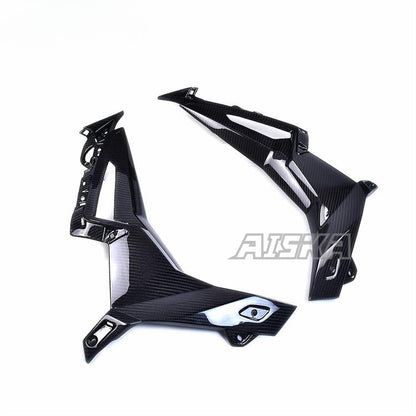 AISKA 100% 3K Twill Weave Motorcycle Carbon Fiber Inner Side Fairings for BMW S1000R 2021-2024