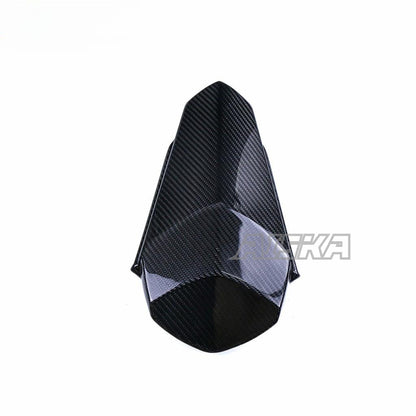 AISKA 100% 3K Real Full Carbon Fiber Motorcycle Rear Tail Pillion Seat Cover Cowl for Yamaha R1 2020-2025