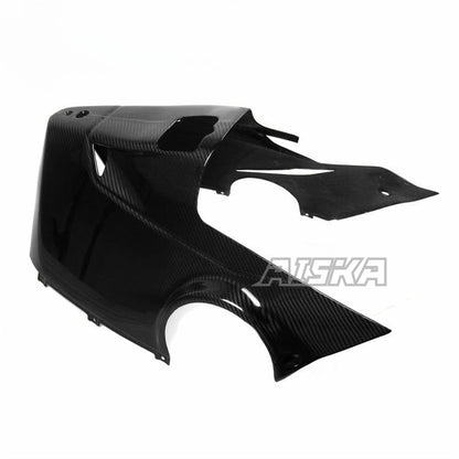 AISKA Motorcycle Parts Wholesale Carbon Fiber Bell Mouth Lower Fairing for  Ducati Panigale  V4 V4S V4R 2018-2021