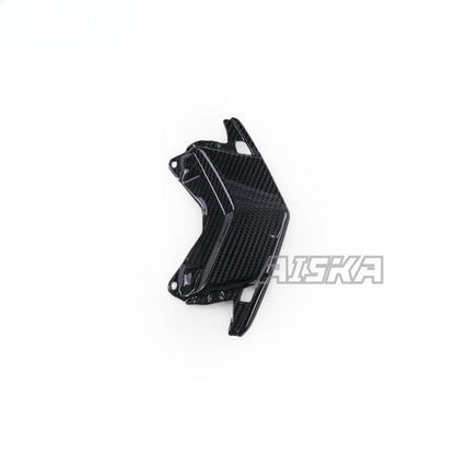 AISKA Dry Carbon Fiber Motorcycle Rear Seat Tail Brake Light Upper Cover Panel Fairing for Honda CBR1000RR 2017-2024