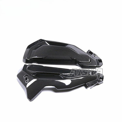 AISKA Wholesale 100% Carbon Fiber Fairing Motorcycle Radiator Side Panels Water Tank Guard for BMW S1000XR 2020-2024