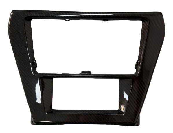 AISKA Harley Davidson Touring 2024-2025 Carbon Fiber Radiator Guard