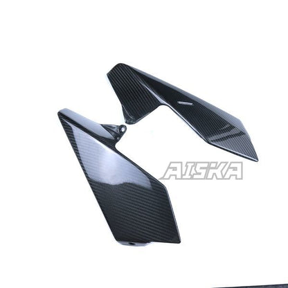 AISKA 790 890 Duke 3K Dry Carbon Fiber Motorcycle Fuel Tank Side Panel Cover Fairing for KTM 790 890 Duke 2018-2024