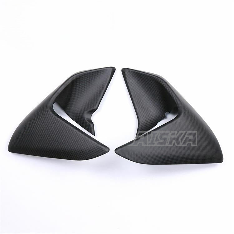 AISKA Carbon Fiber Upper Side Panels Side Cover Motorcycle Decorative Cover for Ducati Diavel  V4  2023