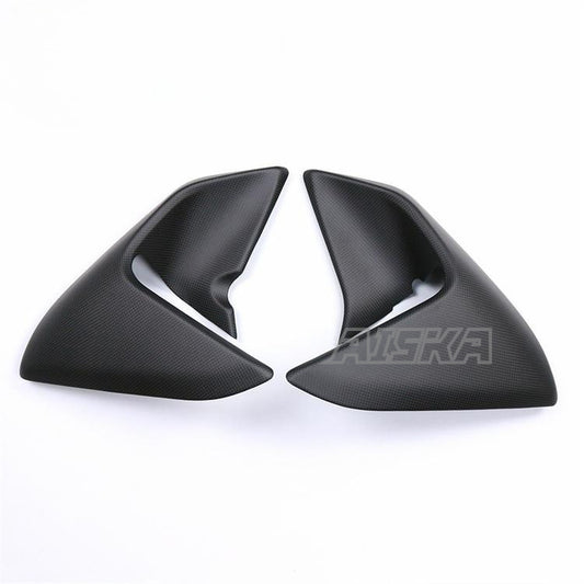 AISKA Carbon Fiber Upper Side Panels Side Cover Motorcycle Decorative Cover for Ducati Diavel  V4  2023