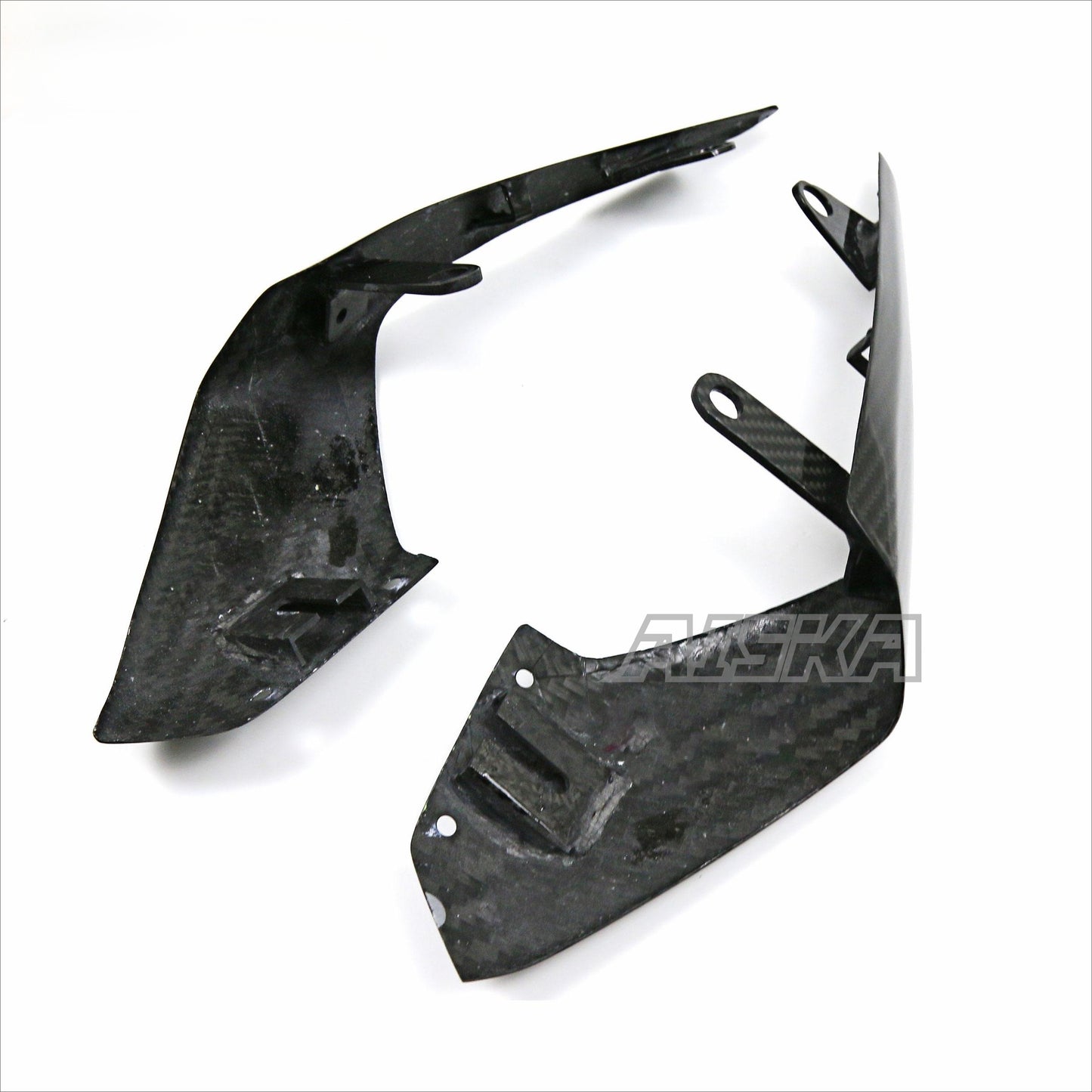 AISKA 100% Dry Carbon Fiber Motorcycle Rear Seat Tail Cowl Fairing for Yamaha MT07 MT-07 FZ07 FZ-07 2018-2022
