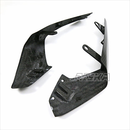AISKA 100% Dry Carbon Fiber Motorcycle Rear Seat Tail Cowl Fairing for Yamaha MT07 MT-07 FZ07 FZ-07 2018-2022