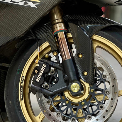AISKA  Suzuki GSXR1000 2017-2024 Carbon Fiber Front Fender