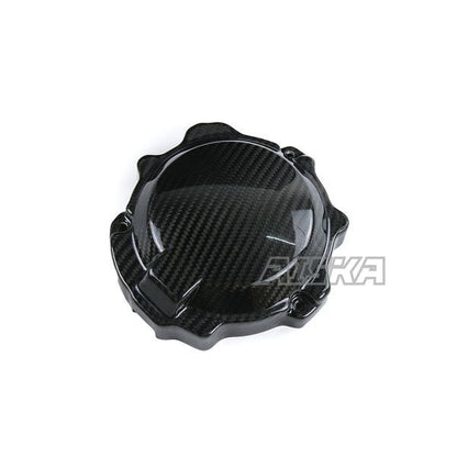 AISKA 3K Dry Carbon Fiber Motorcycle Accessories Engine Cover Guard Fairing for Kawasaki Ninja ZX10R ZX-10R 2016-2020
