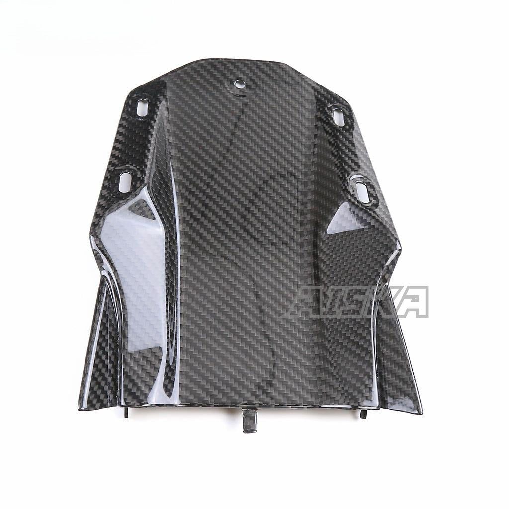 AISKA Motorcycle 3K Full Carbon Fiber Fairing Accessories Rear Fender Hugger Mudguard Cover for Yamaha R7 2022 2023 2024