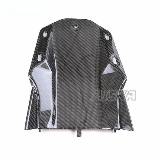 AISKA Motorcycle 3K Full Carbon Fiber Fairing Accessories Rear Fender Hugger Mudguard Cover for Yamaha R7 2022 2023 2024
