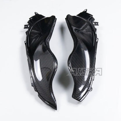AISKA 100% 3K Carbon Fiber Motorcycle Front Long Dash Side Panel Set for Suzuki GSX1300 R Hayabusa Gen2 2008-2020