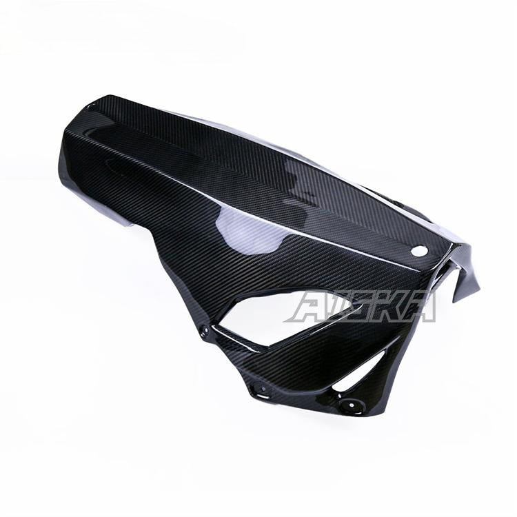 AISKA 100% 3K Carbon Fiber Motorcycle Accessories Under Tray Belly Pan Fairing for BMW S1000RR 2019-2022
