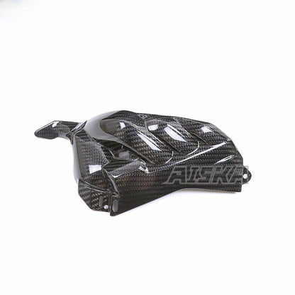 AISKA 100% Full Dry Carbon Fiber Fairing Motorcycle ECU Engine Cover Panel Fairings for Yamaha R1 R1M 2020-2024