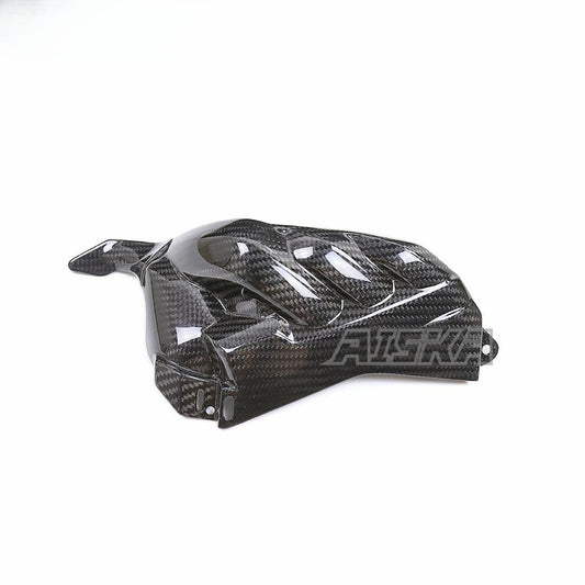 AISKA 100% Full Dry Carbon Fiber Fairing Motorcycle ECU Engine Cover Panel Fairings for Yamaha R1 R1M 2020-2024