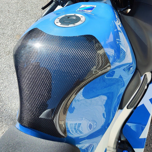 AISKA Suzuki Hayabusa GSX1300R Gen3 2021-2025 Carbon Fiber Tank Cover