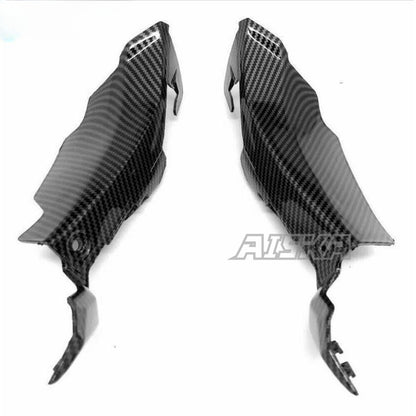 AISKA Dry Carbon Fiber Motorcycle Front Inner Dash Air Duct Cover Fairing for Honda CBR1000RR 2017-2024