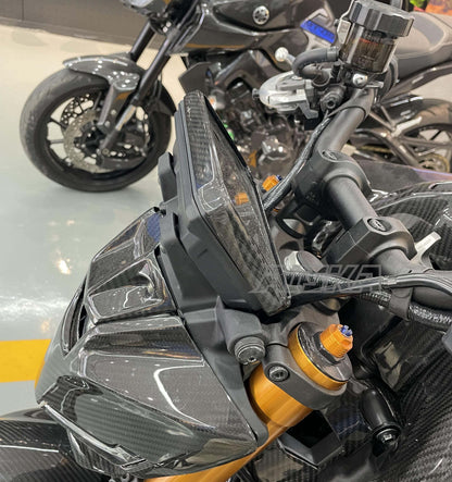 AISKA Yamaha MT09 FZ09 2024-2025 Carbon Fiber Instrument Frame