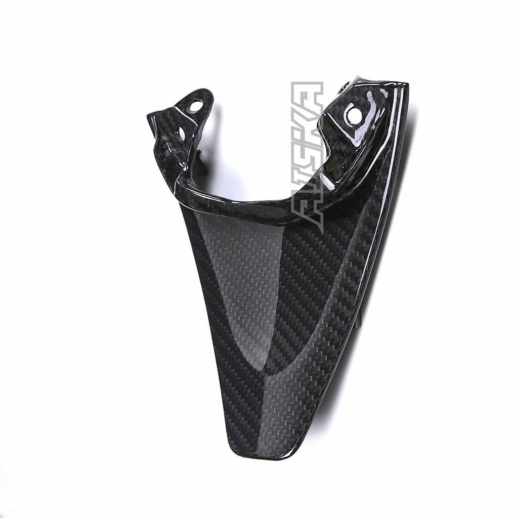 AISKA R7 Carbon Fiber Rear Seat Cover Motorcycle Carbon Rear Central Small Piece Seat Back Fairing for Yamaha R7 2022 2023 2024