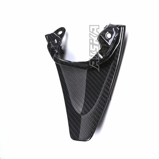 AISKA R7 Carbon Fiber Rear Seat Cover Motorcycle Carbon Rear Central Small Piece Seat Back Fairing for Yamaha R7 2022 2023 2024
