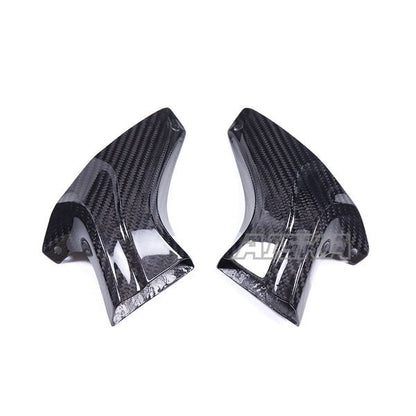AISKA Universal Carbon Fiber Fairings Parts Motorcycle Brake Disk Cooler Air Duct for BMW S1000R S100RR M1000XR R1300GS R1250GS