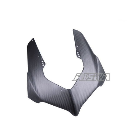 AISKA 3K 3*3 Carbon Fiber Motorcycle Accessories Nose Cowl  for  Ducati Panigale  V4 V4S V4R 2018-2024