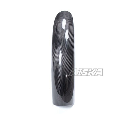 AISKA 21" Dry Carbon Fiber Motorcycle Front Fender for Harley Davidson Touring Street Glide Road Glide Road King Custom Baggers