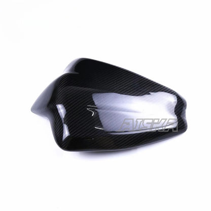 AISKA 100% 3K Full Dry Carbon Fiber Motorcycle Passenger Rear Seat Hood Fairing Hump Spoiler for Aprilia RS660 2021+
