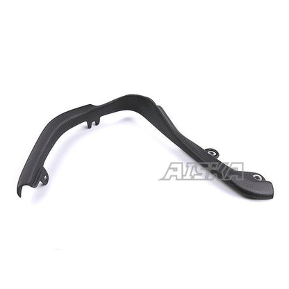 AISKA Motorcycle Accessories Carbon Fiber Pipe Guard Fairings For DUCATI Multistrada V4 V4S 2021 2022 2023 2024