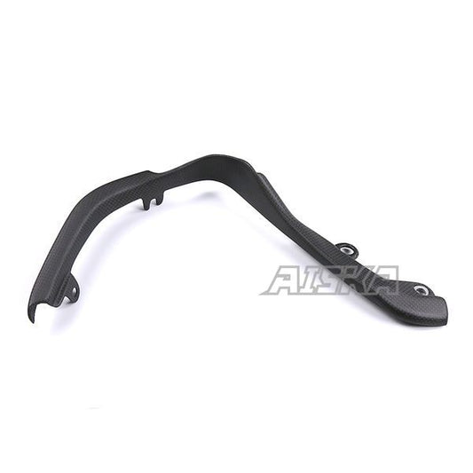 AISKA Motorcycle Accessories Carbon Fiber Pipe Guard Fairings For DUCATI Multistrada V4 V4S 2021 2022 2023 2024
