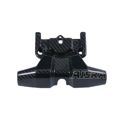 AISKA 1290 Super Duke 3K Dry Carbon Fiber Motorcycle Front Light Upper Cover for KTM 1290 Super Duke R 2017-2019