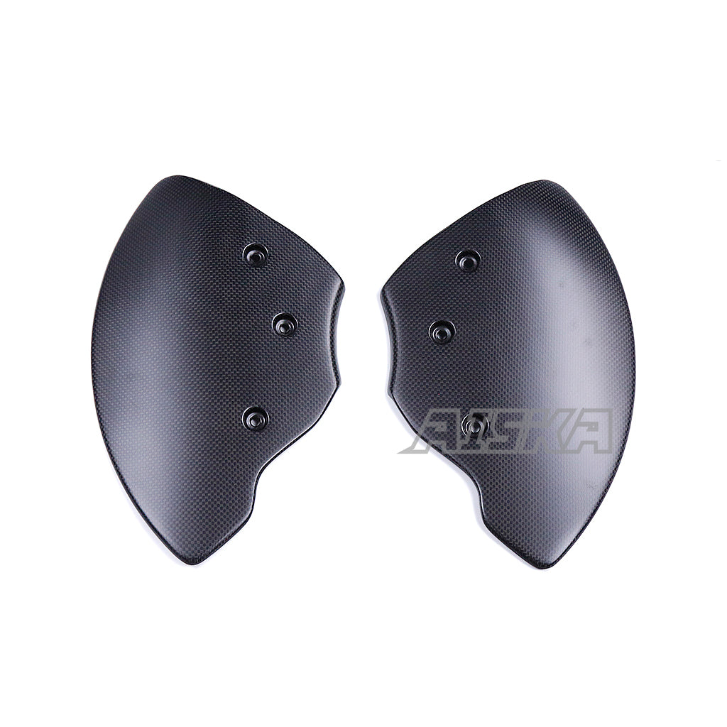 AISKA Dry Carbon Fiber Racing  GP EVO Front Brake Rotor Cooling Ducts for Ducati Panigale/Streetfighter V4/V2/1299/1199/959/899 2022+