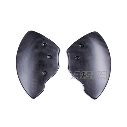 AISKA Dry Carbon Fiber Racing  GP EVO Front Brake Rotor Cooling Ducts for Ducati Panigale/Streetfighter V4/V2/1299/1199/959/899 2022+