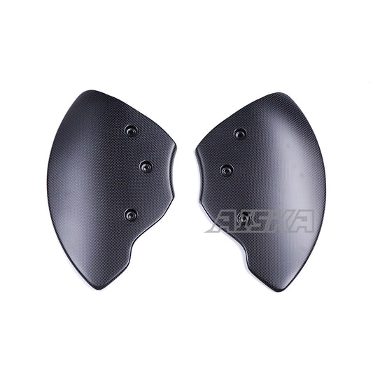 AISKA Dry Carbon Fiber Racing  GP EVO Front Brake Rotor Cooling Ducts for Ducati Panigale/Streetfighter V4/V2/1299/1199/959/899 2022+