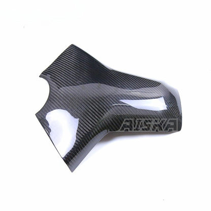AISKA 100% 3K Pure Carbon Fiber Motorcycle Fuel Tank Guard Cover Fuel Pad Protector for Yamaha MT09 FZ09 2014-2020
