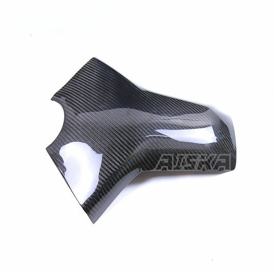 AISKA 100% 3K Pure Carbon Fiber Motorcycle Fuel Tank Guard Cover Fuel Pad Protector for Yamaha MT09 FZ09 2014-2020