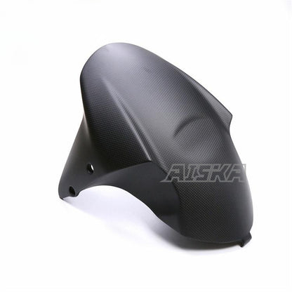 AISKA  Wholesale 100% Dry Carbon Fiber Motorcycle Front Fender for Ducati Diavel  V4  2023