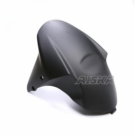 AISKA  Wholesale 100% Dry Carbon Fiber Motorcycle Front Fender for Ducati Diavel  V4  2023