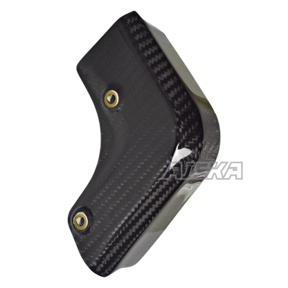 AISKA 1290 Super Duke 3K Dry Carbon Fiber Motorcycle Left Engine Side Panel for KTM 1290 Super Duke R 2020 2021 2022 2023 2024