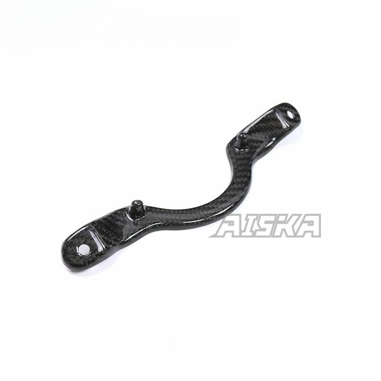 AISKA Twill Weave Glossy 100% 3K Carbon Fiber Fuel tank Cap for Harley Davidson VRSCF V-Rod Muscle