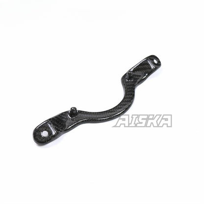 AISKA Twill Weave Glossy 100% 3K Carbon Fiber Fuel tank Cap for Harley Davidson VRSCF V-Rod Muscle