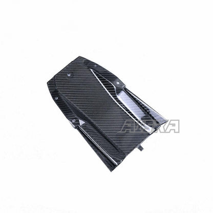 AISKA 100% Dry Carbon Fiber Motorcycle Under Tray Belly Pan for Yamaha MT07 MT-07 FZ07 FZ-07 2018-2022