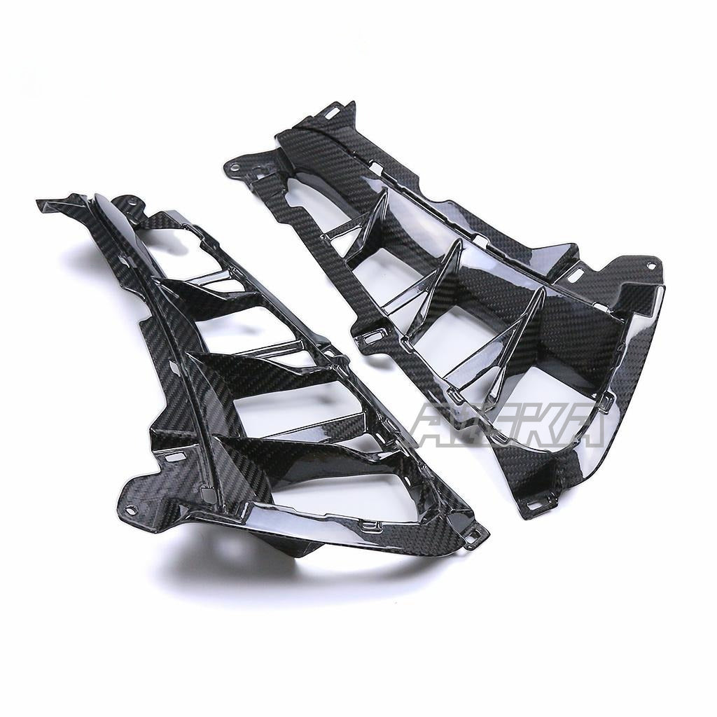 AISKA 100% Pure 3K Dry Carbon Fiber Motorcycle Accessories Body Parts Side Covers Fairing Kit for Suzuki hayabusa GSX1300R 2021-2025