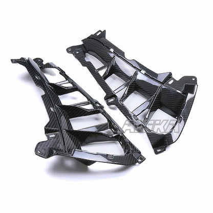 AISKA 100% Pure 3K Dry Carbon Fiber Motorcycle Accessories Body Parts Side Covers Fairing Kit for Suzuki hayabusa GSX1300R 2021-2025