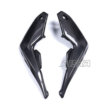 AISKA Yamaha MT07 FZ07 2021-2024 Carbon Fiber Tank Side Cover