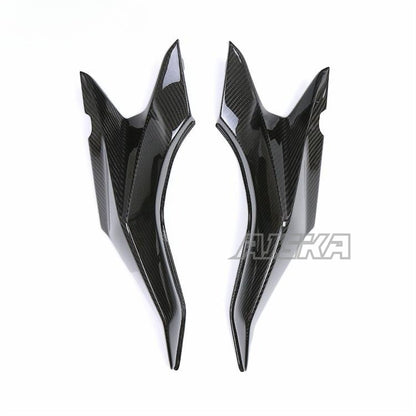 AISKA Wholesale 100% Dry Carbon Fiber Motorcycle Fairings Driver Seat Side Panels Cover for BMW S1000XR 2020-2024