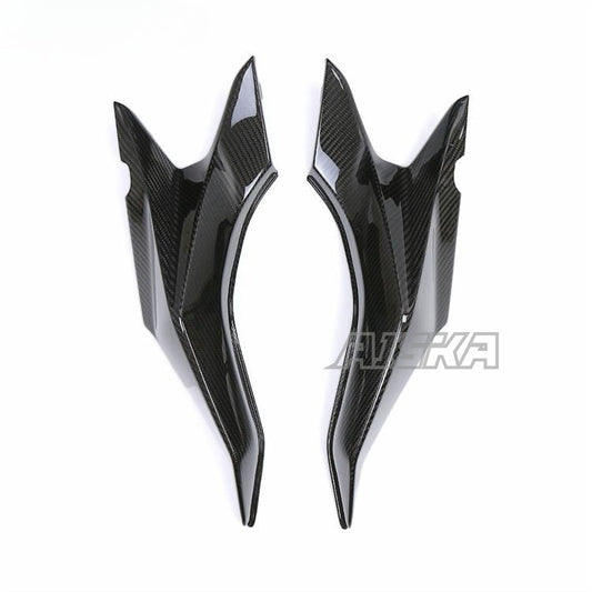 AISKA Wholesale 100% Dry Carbon Fiber Motorcycle Fairings Driver Seat Side Panels Cover for BMW S1000XR 2020-2024