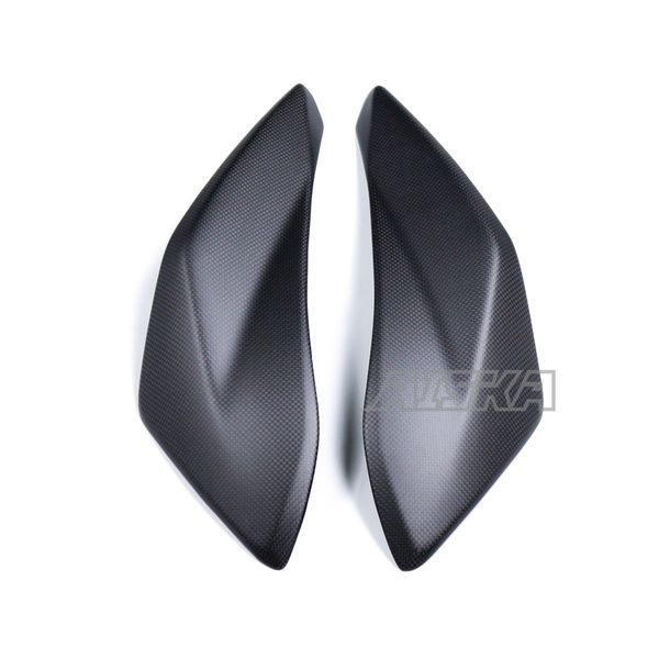 AISKA Ducati Hypermotard 950 2019+ Carbon Fiber Exhaust Side Covers